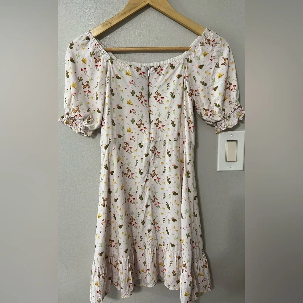 Disney ily 4EVER Big Thunder Mountain Dress Girls Size 11/12 Disneyland EUC Rare